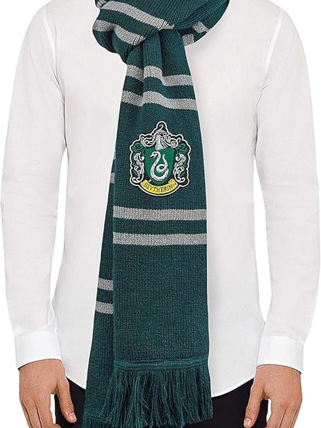 EL REGALO Unisex Striped Scarf-image-34