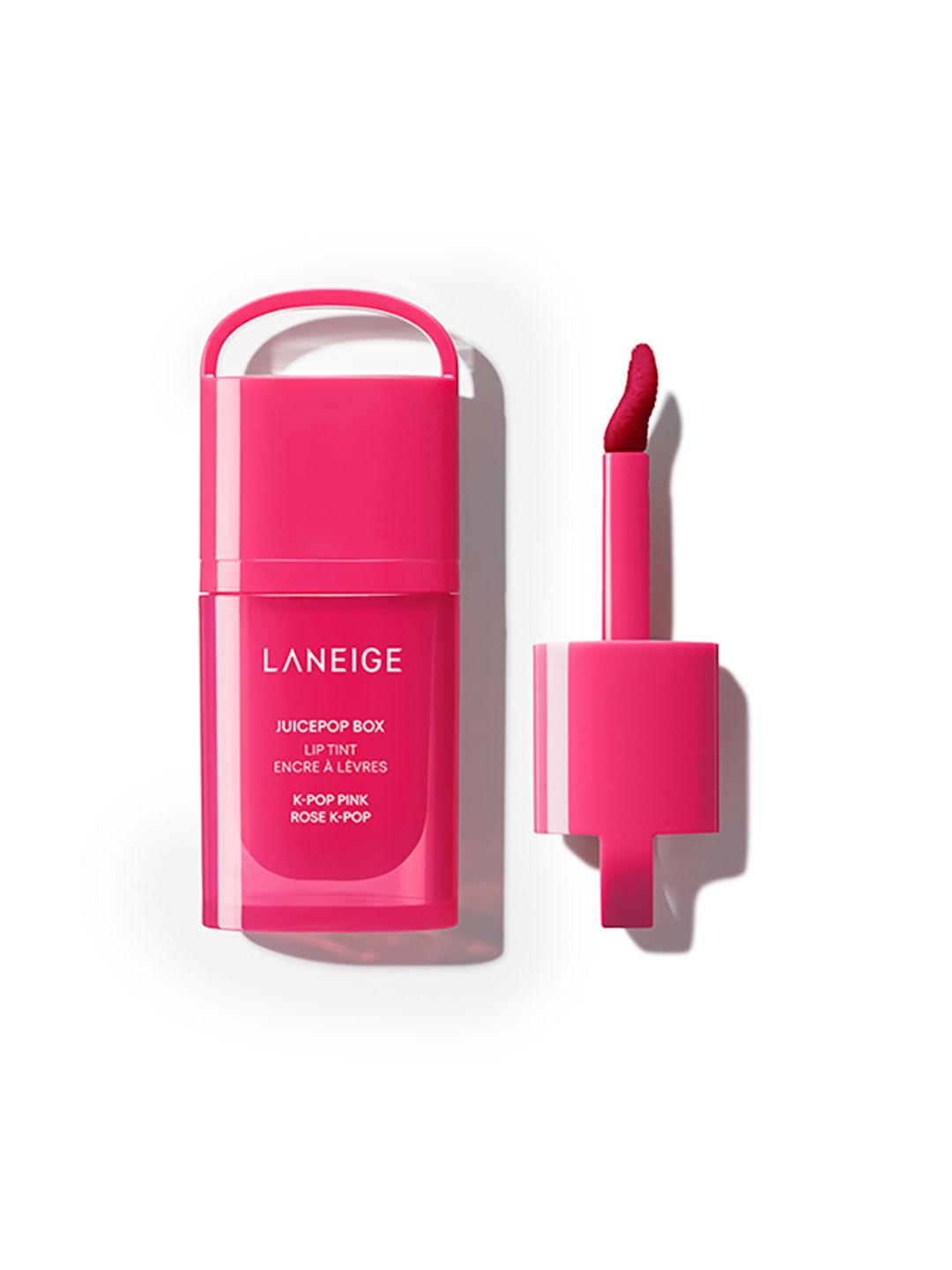 LANEIGE JuicePop Box Long Lasting Glossy Lip Tint 4.5g - K-Pop Pink 10-picture-12