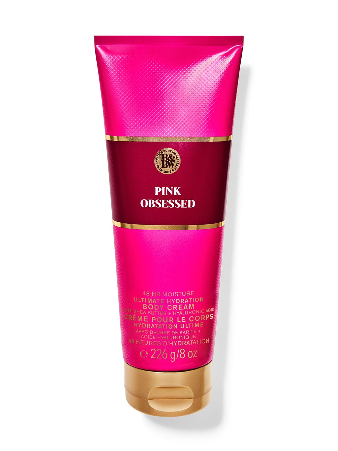 Bath & Body Works Pink Obsessed Ultimate Hydration Body Cream with Shea Butter - 226 g-image-15