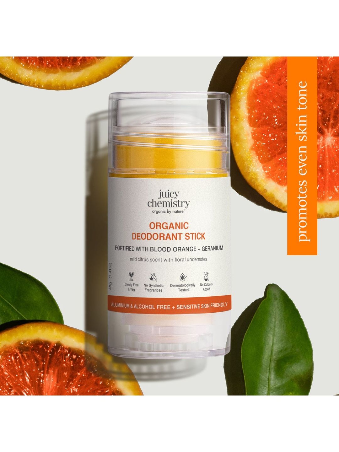 Juicy Chemistry Organic Deodorant Stick- 40 g-picture-46