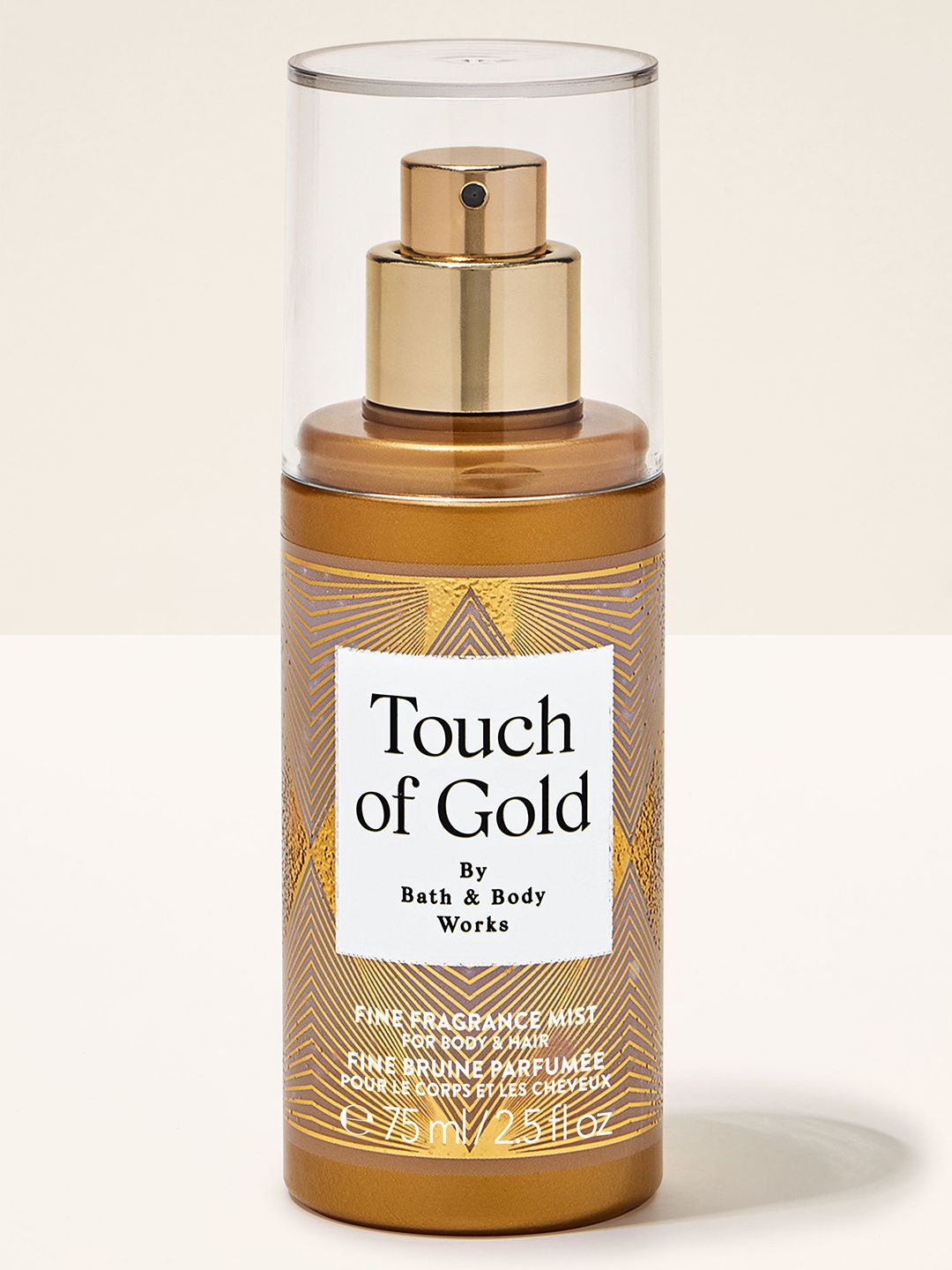 Bath & Body Works Touch of Gold Travel Size Fine Fragrance Mist - 75ml