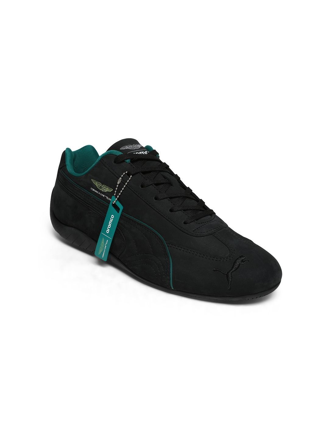 Puma x Aston Martin Aramco F1 Team Speedcat Unisex Low Sneakers