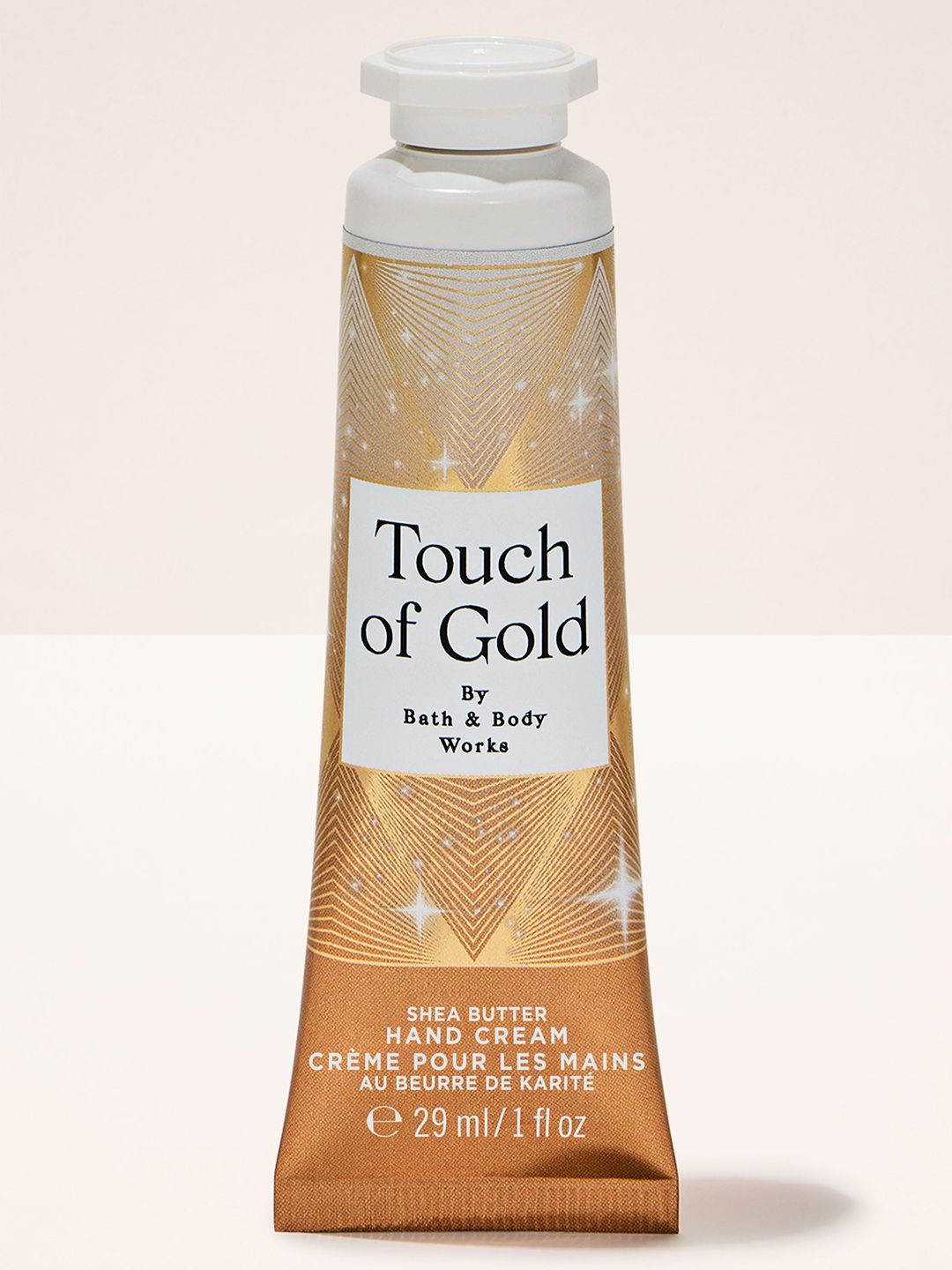 Bath & Body Works Touch of Gold Hand Cream with Vitamin E & Shea Butter - 29 ml