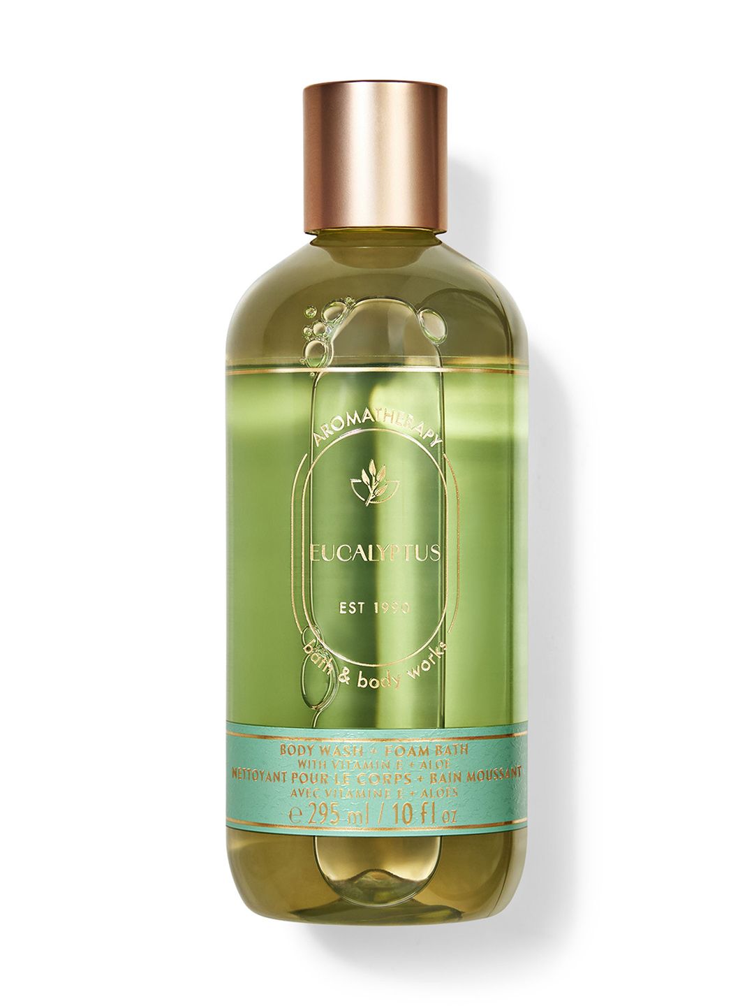 Bath & Body Works Eucalyptus Body Wash & Foam Bath - 295ml-image-27