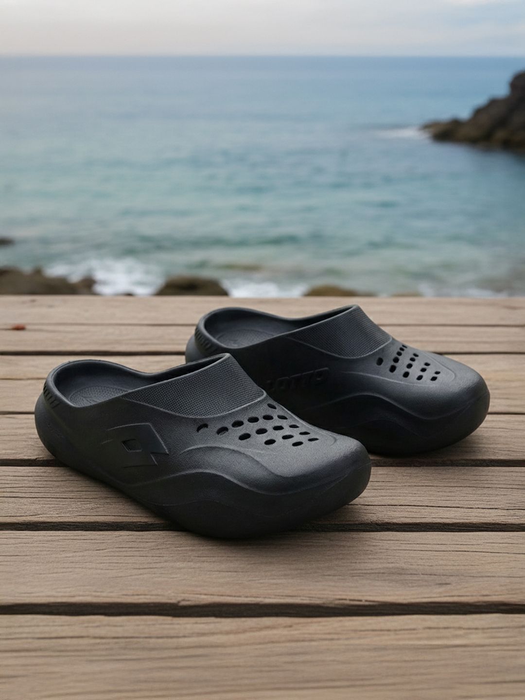 Lotto Men Clogs Sandals-picture-38