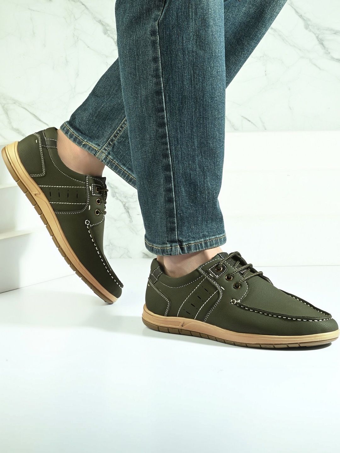 PSSHOES Men Driving Shoes-image-37