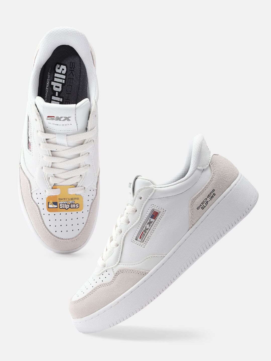 Skechers Men Perforations Sneakers-picture-32