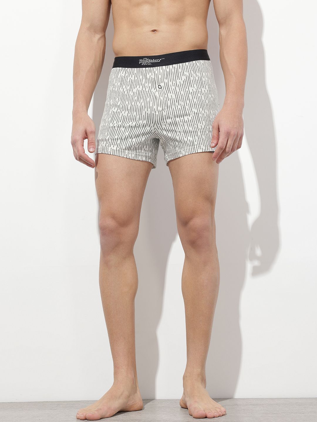 The Roadster Life Co. Men Striped Boxers