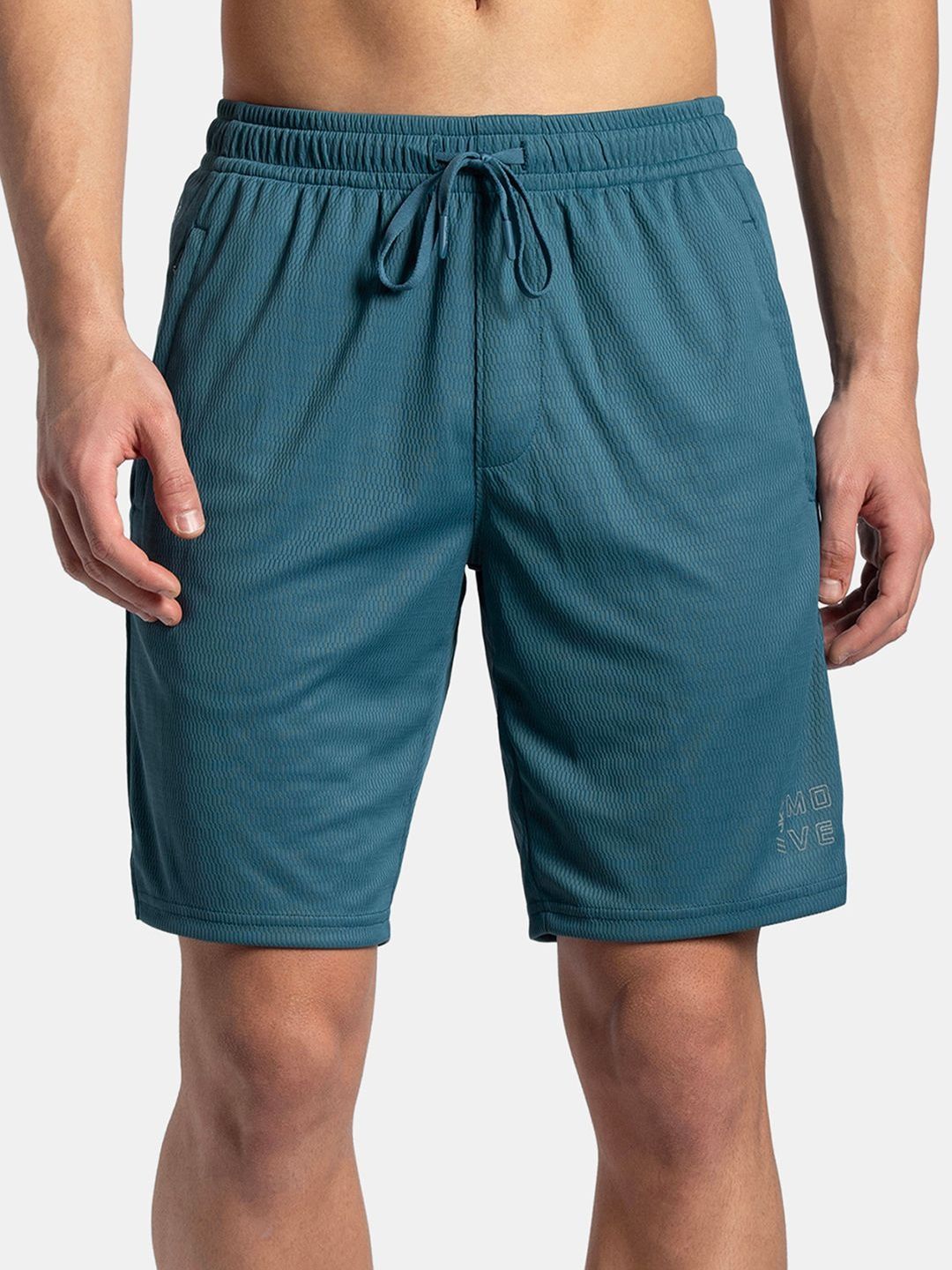 Jockey Men Training or Gym Sports Shorts with Antimicrobial Technology-image-13