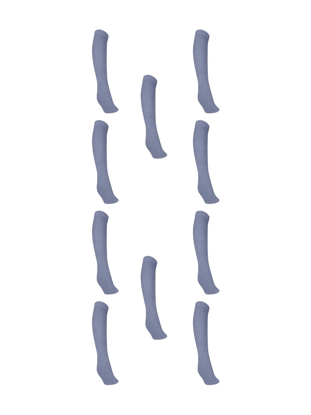 MUKHAKSH Boys Pack Of 10 Knee Length Socks-picture-37