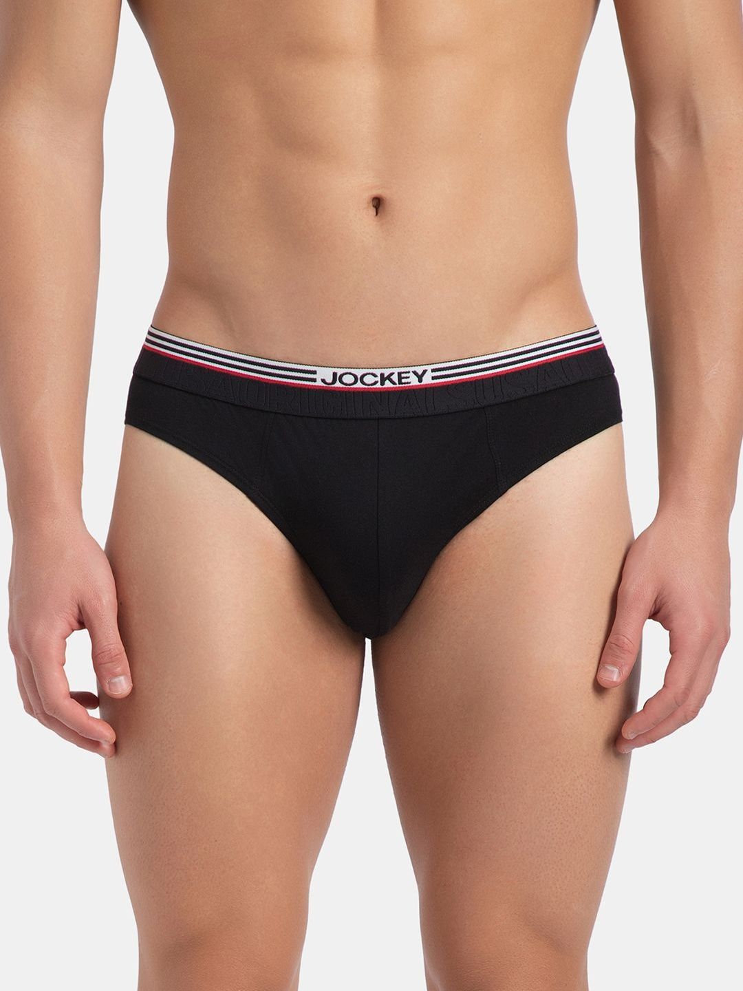 Jockey Super Combed Cotton Mid-Rise Basic Briefs