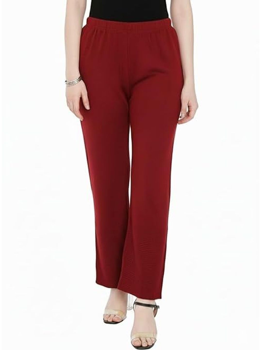 Thrifty Thread Women Ethnic Palazzos-image-43