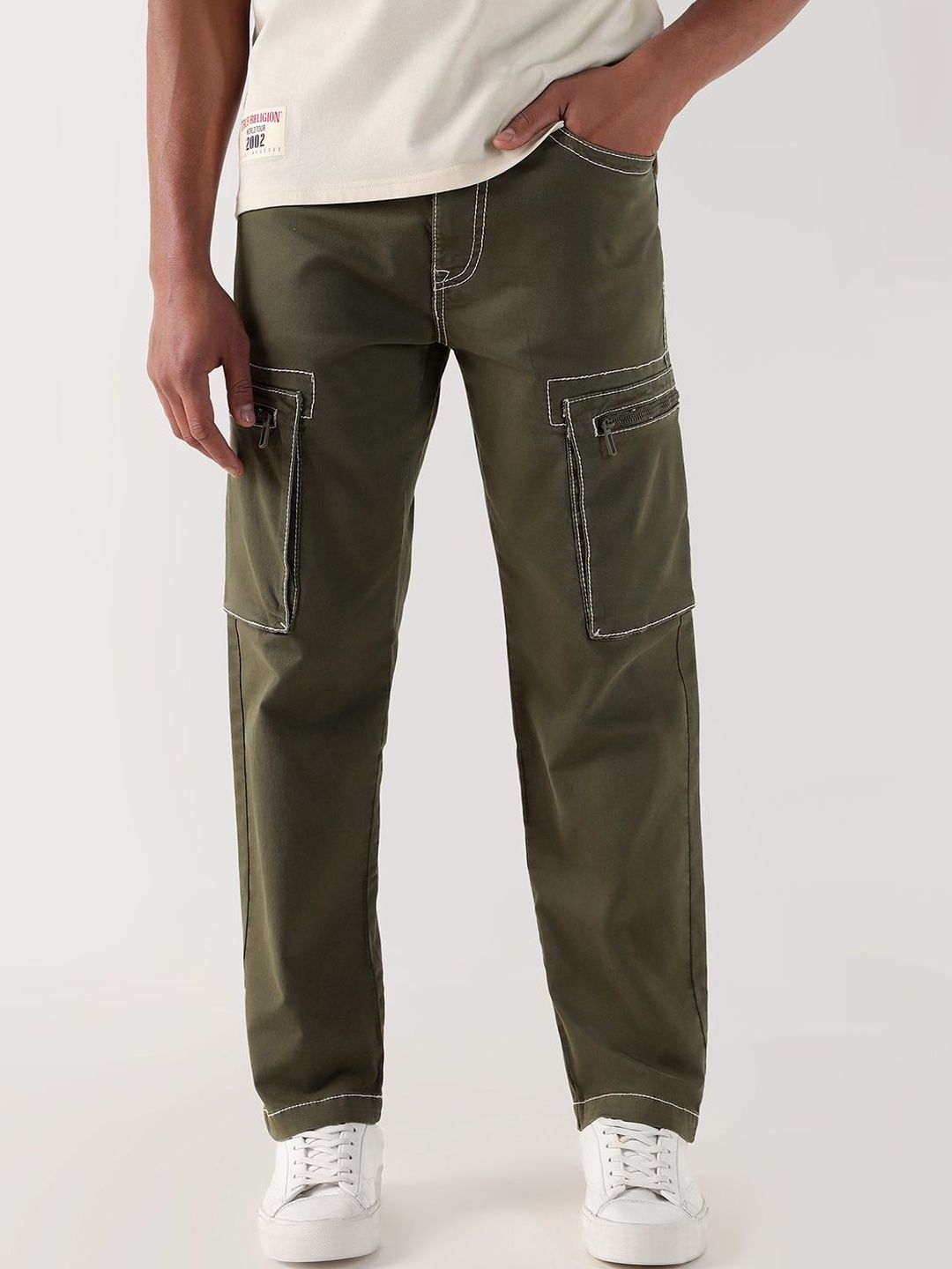 True Religion Men Cargos Trousers-picture-11