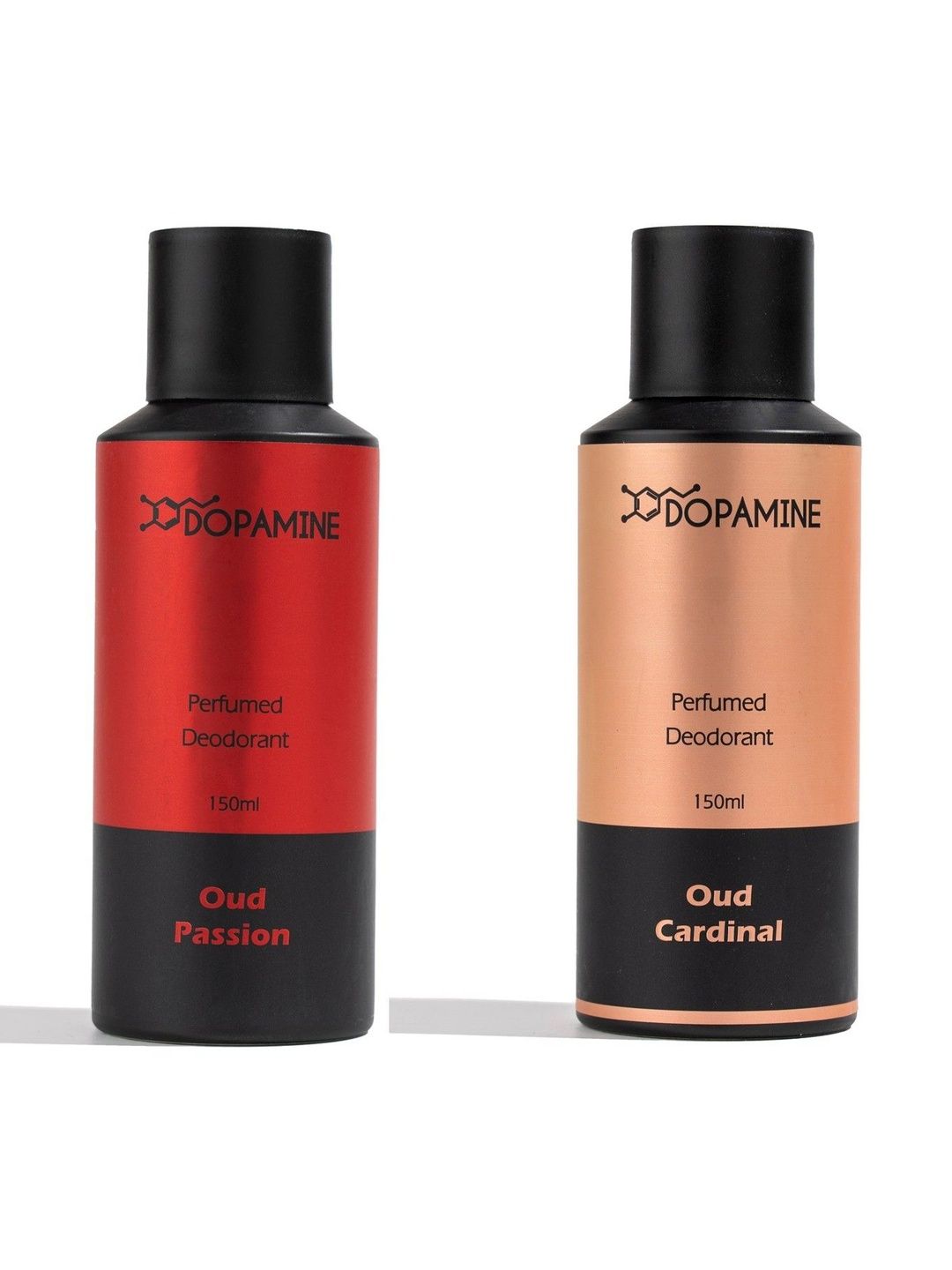 DOPAMINE Set Of 2 Oud Passion & Oud Cardinal Perfumed Deodorant - 150 ml Each-image-41