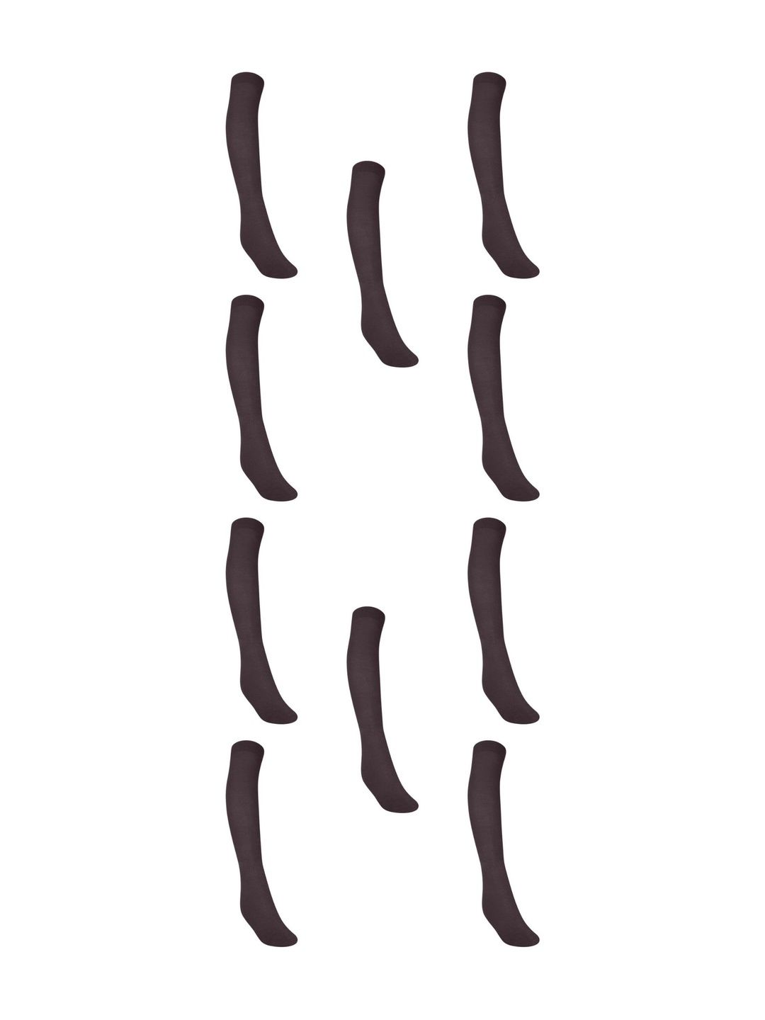 MUKHAKSH Boys Pack Of 10 Knee Length Socks-picture-5