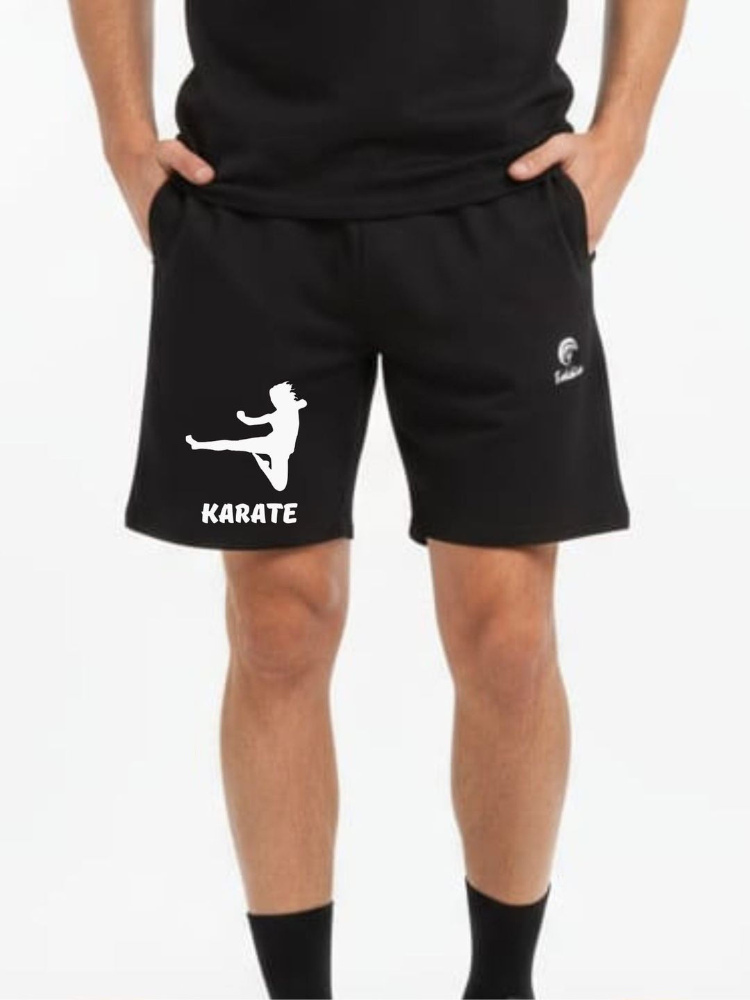 Tia Creations Men Printed Low-Rise Sports Shorts-picture-13