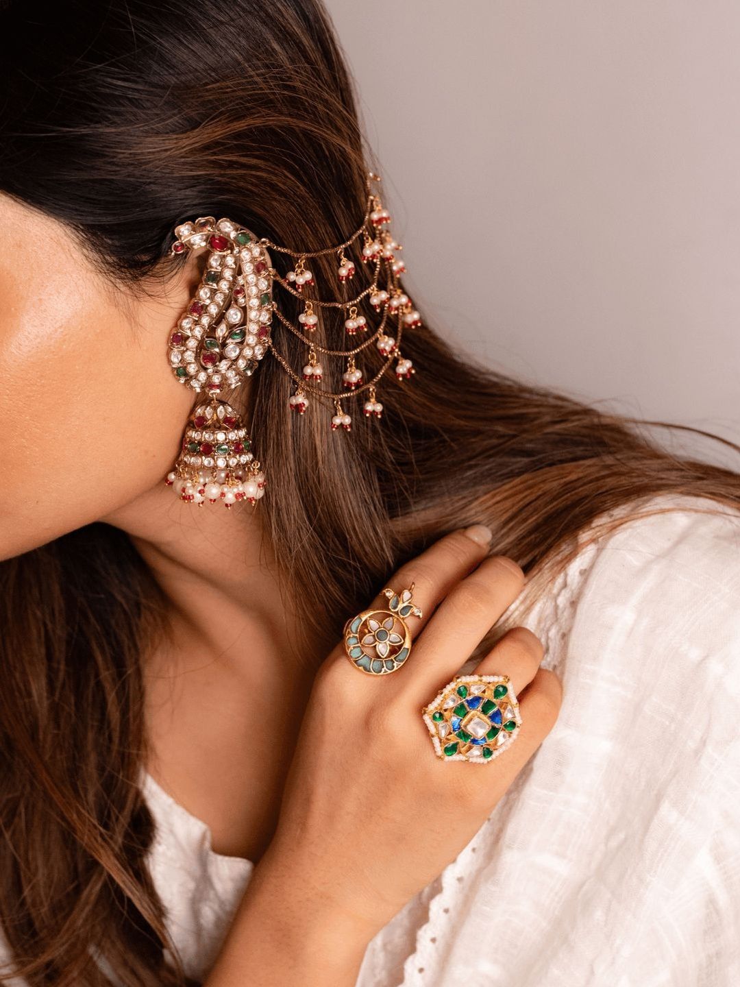 Illuminate Jewellery Paisley Shaped Earrings-picture-14