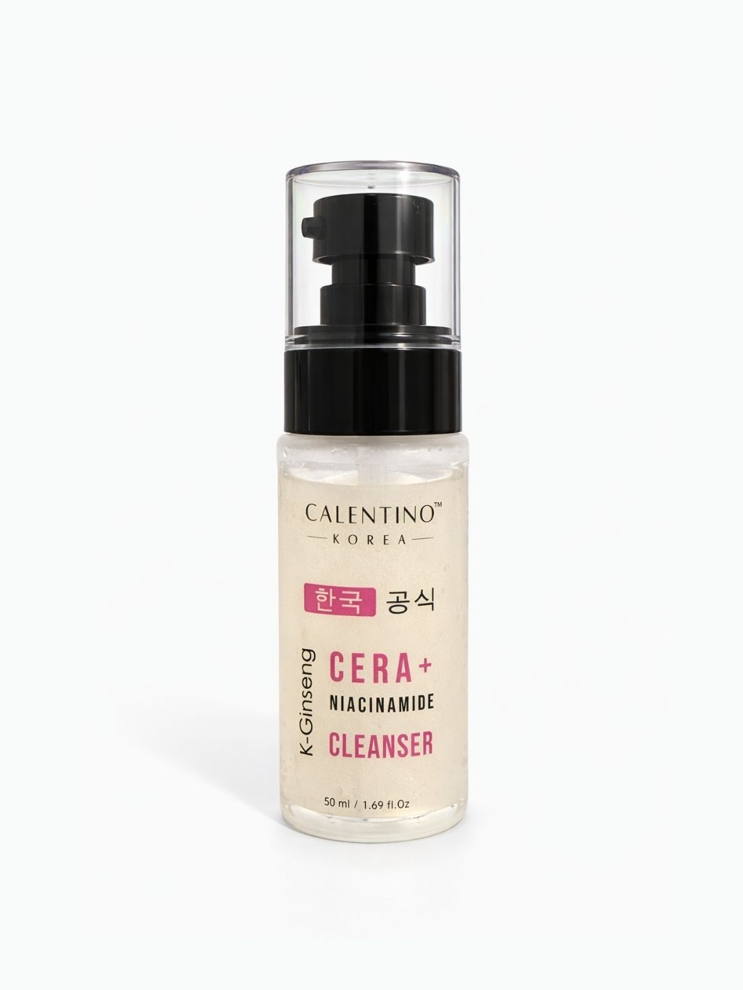 Calentino Korea Cera Niacinamide Cleanser - 50 ml-picture-52
