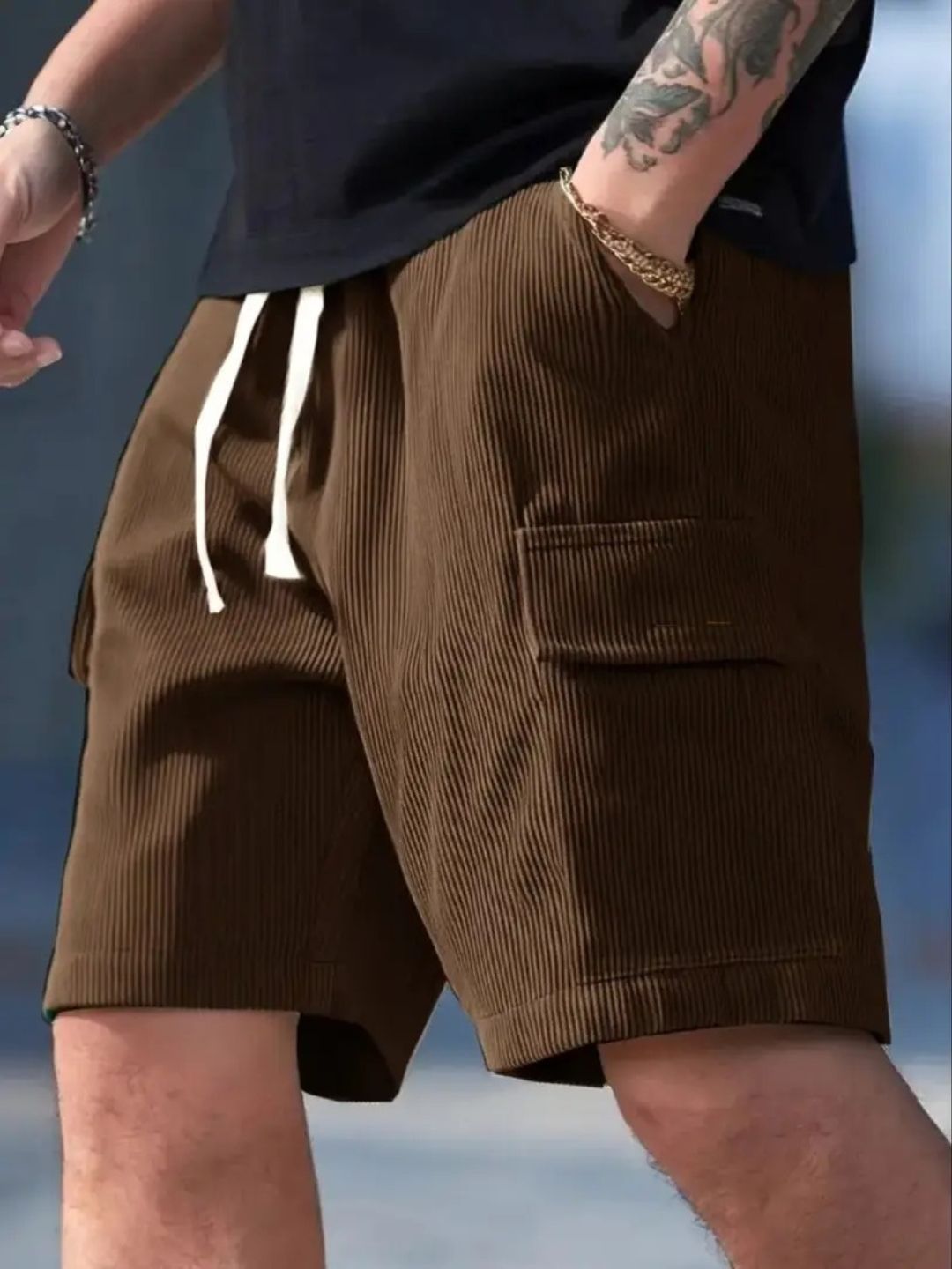 Deslizar Men Cargo Shorts-picture-39