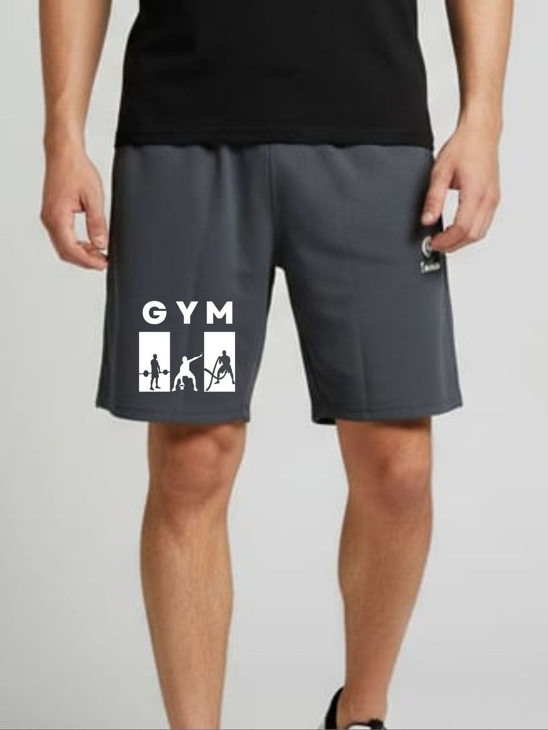 Tia Creations Men Printed Low-Rise Sports Shorts-picture-35