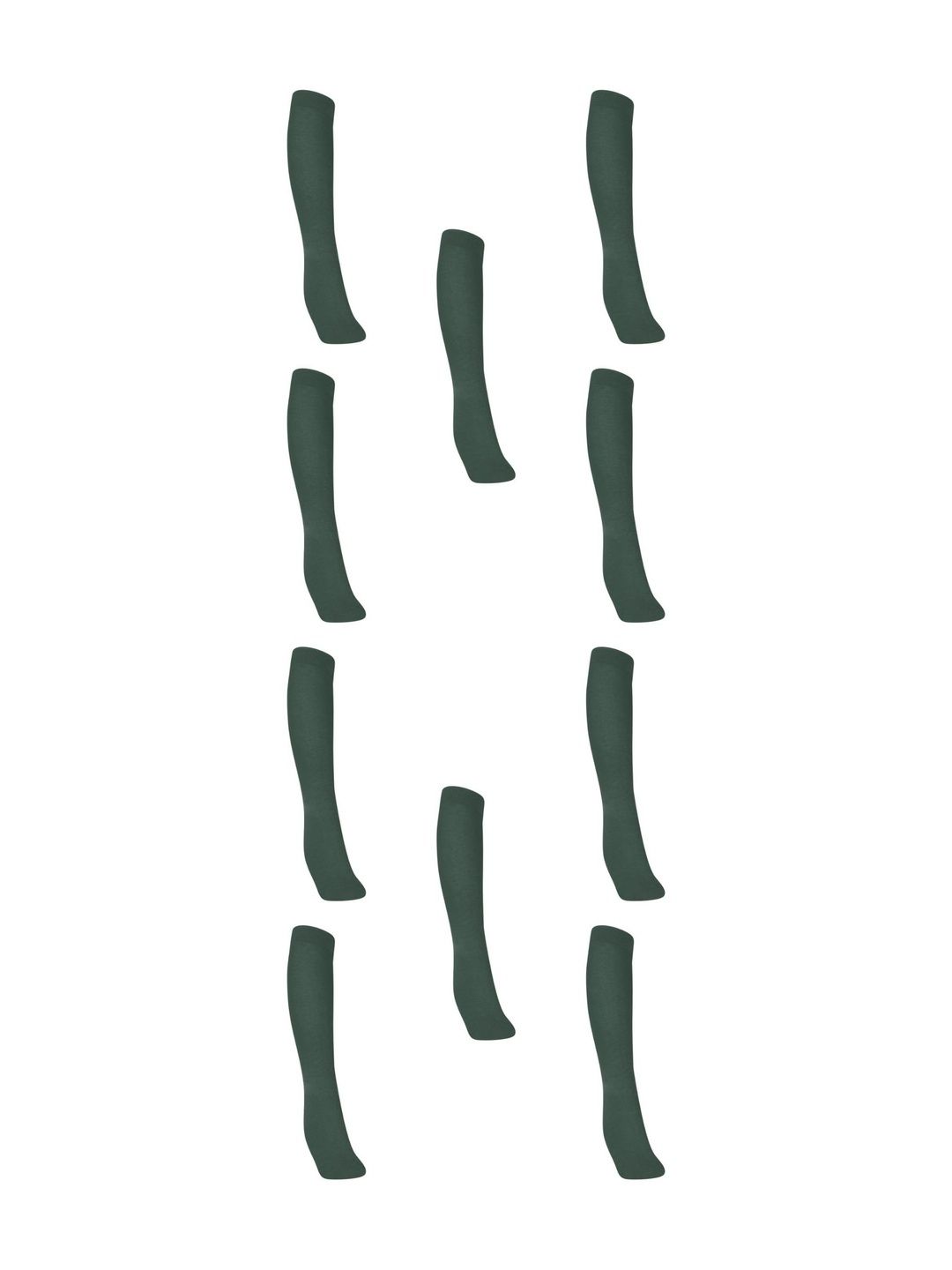 MUKHAKSH Boys Pack Of 10 Knee Length Socks-picture-33