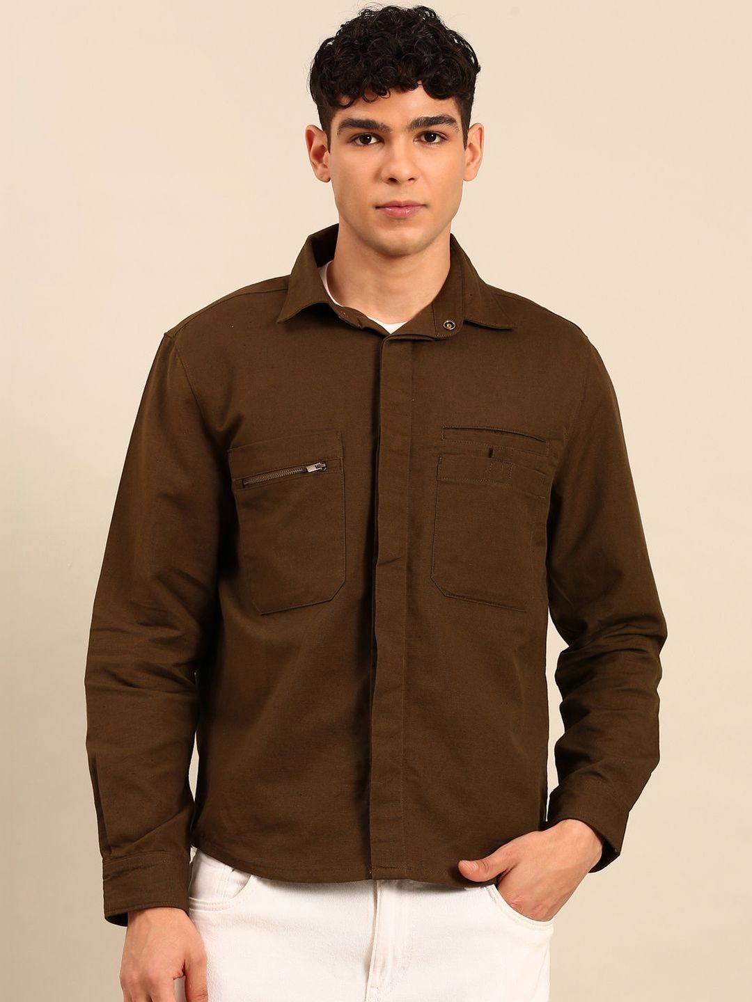 CAVALLO by Linen Club Men Bomber Jacket-picture-14