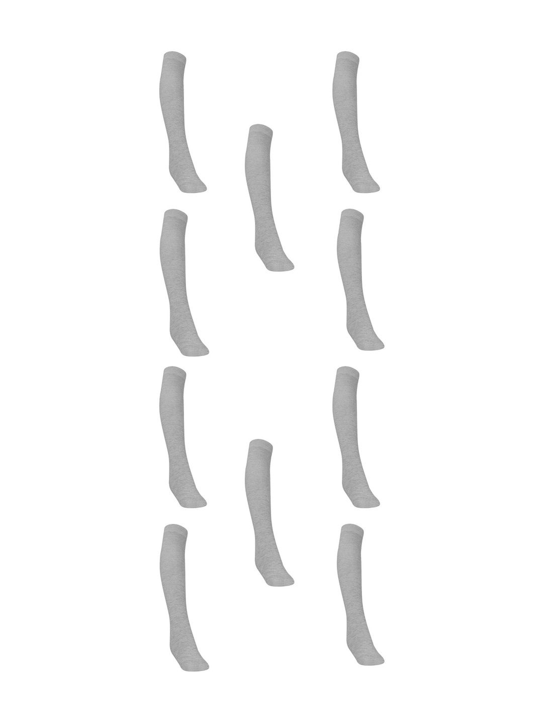 MUKHAKSH Boys Pack Of 10 Knee Length Socks-picture-38