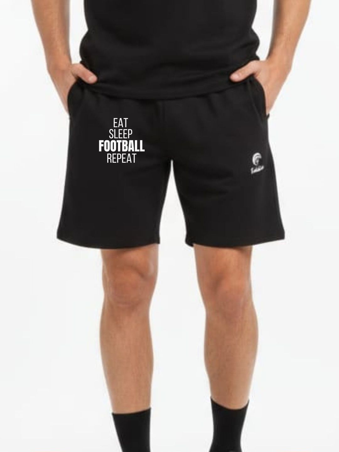 Tia Creations Men Typography Printed Low-Rise Sports Shorts-picture-56