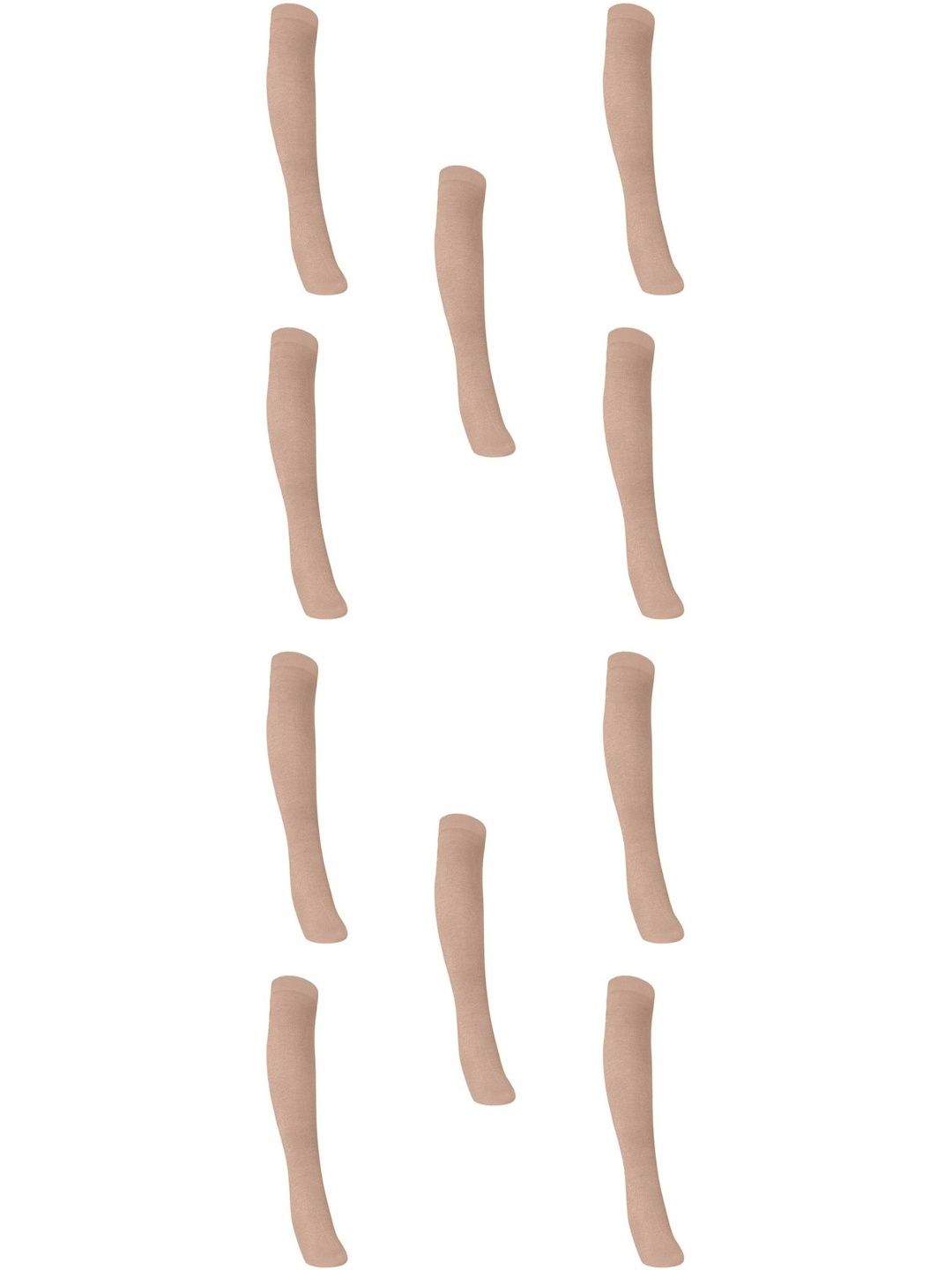 MUKHAKSH Boys Pack Of 10 Knee Length Socks-picture-31