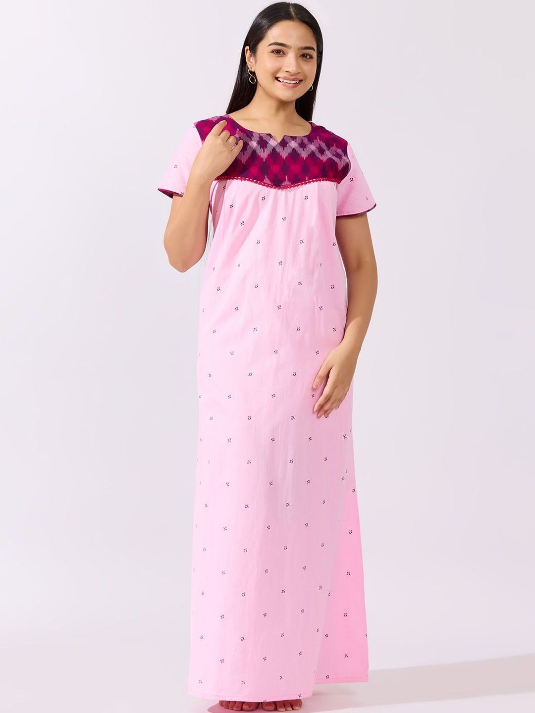 Maybell Printed Maxi Nightdress-picture-55