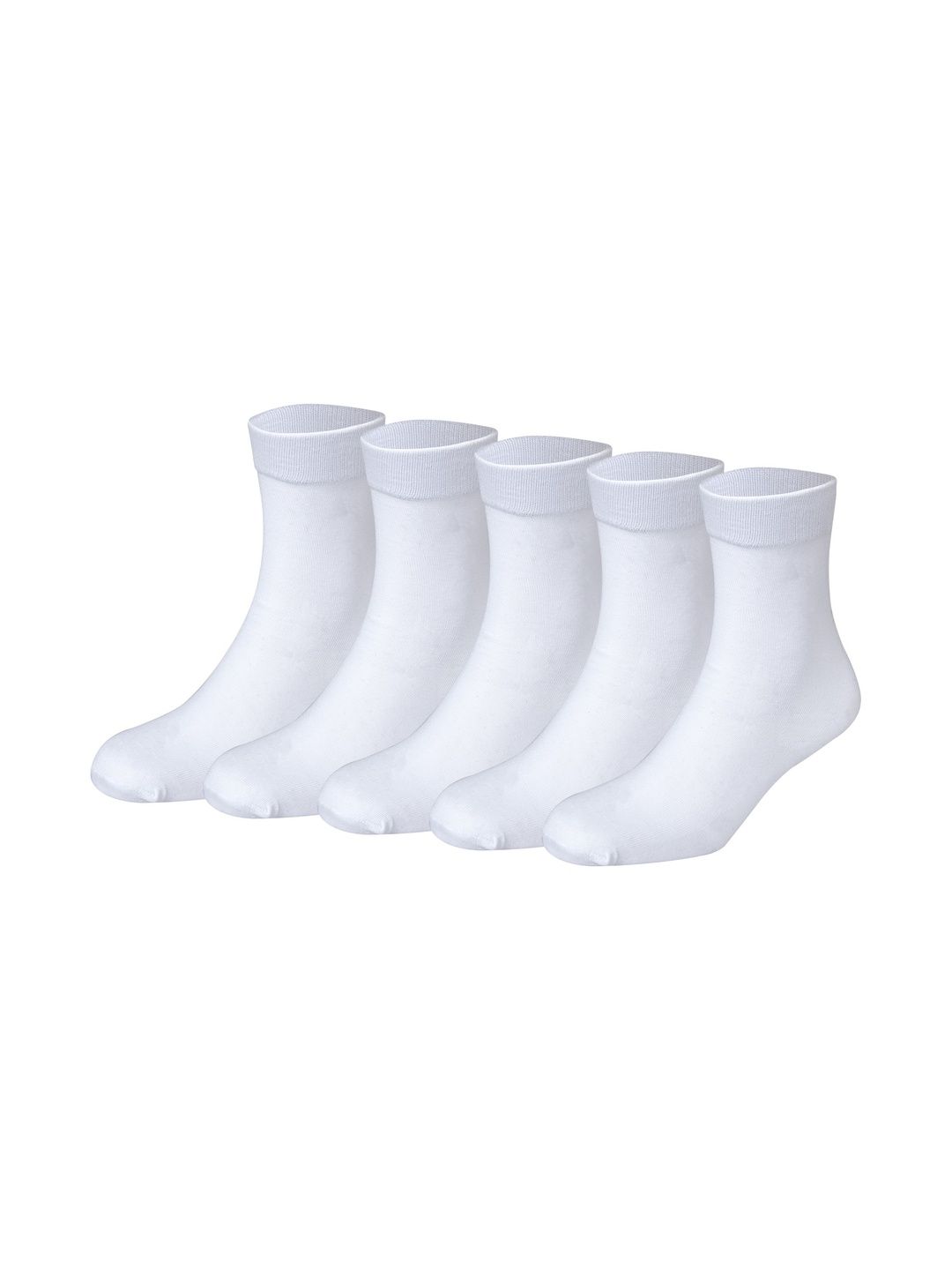 bizala Kids Pack Of 5 Cotton Calf Length Socks-image-25