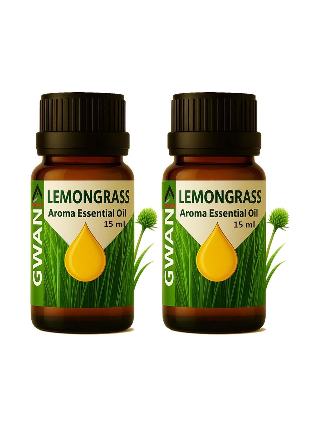 Gwan Green Lemongrass Aroma Oils-15ml-image-6