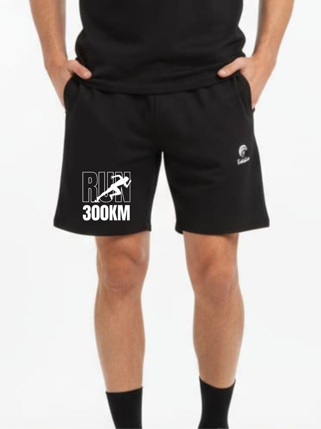 Tia Creations Men Typography Printed Low-Rise Sports Shorts-picture-47