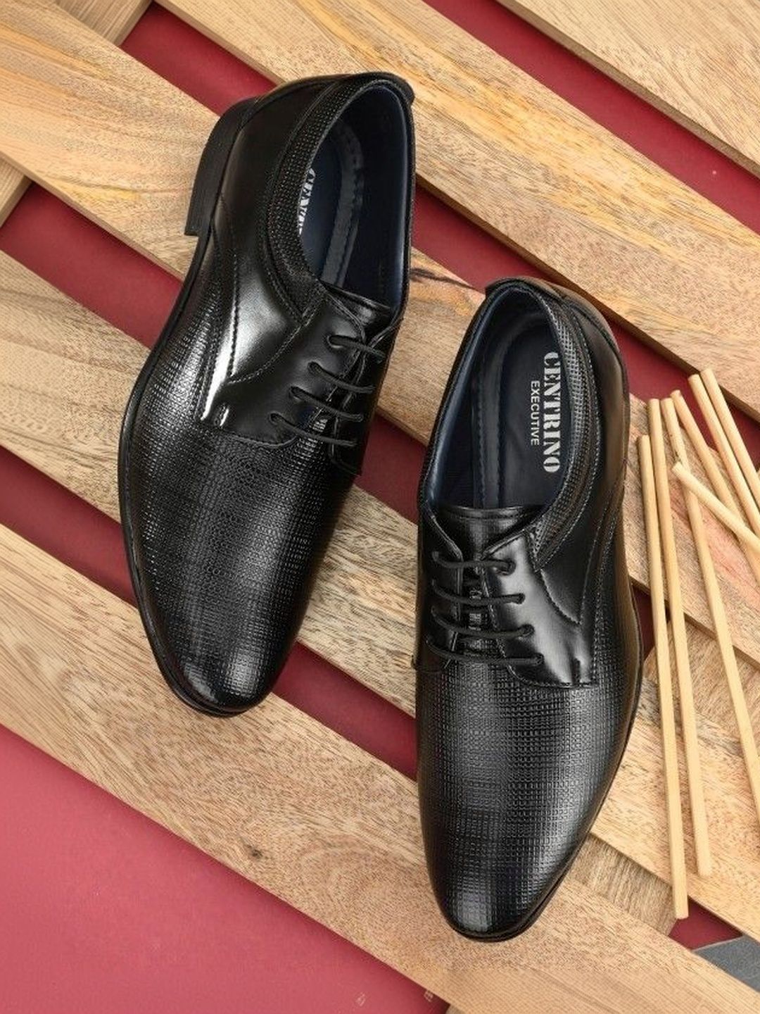 HERE&NOW Men Formal Derbys-picture-29
