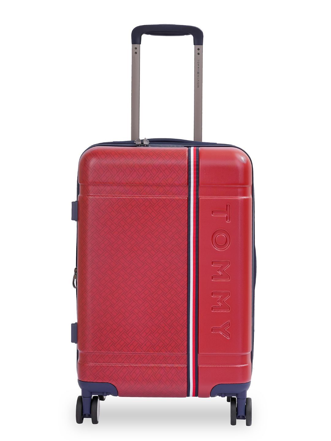 Tommy Hilfiger Textured Hard-Sided Cabin Trolley Suitcase-picture-47