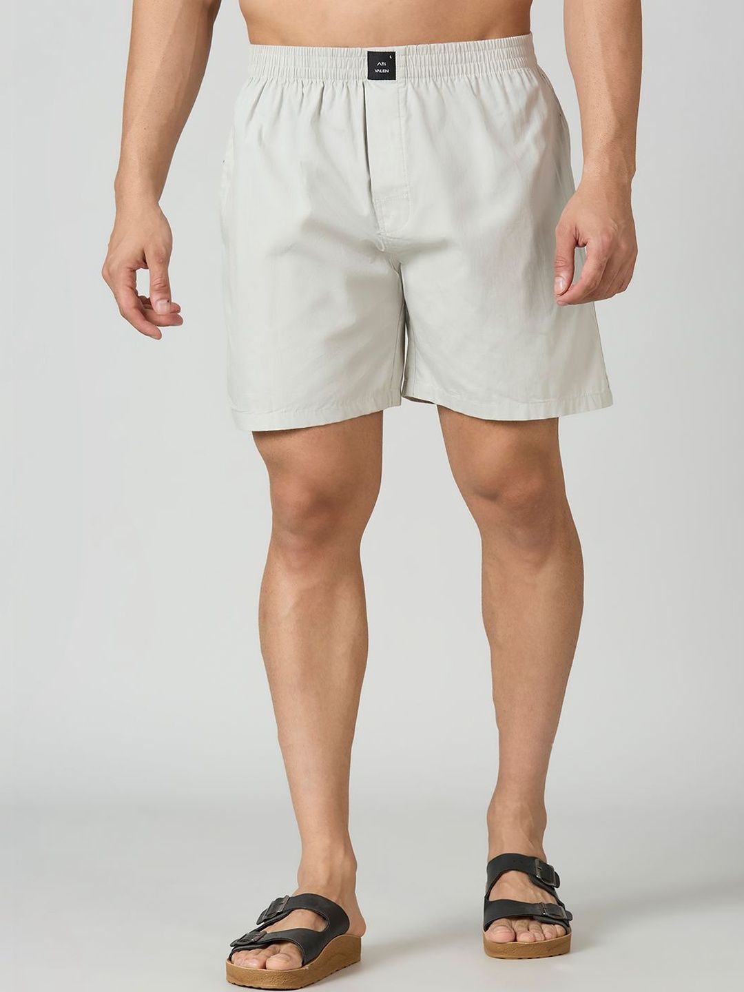 VALEN CLUB Mid Rise Pure Cotton Boxers-picture-12