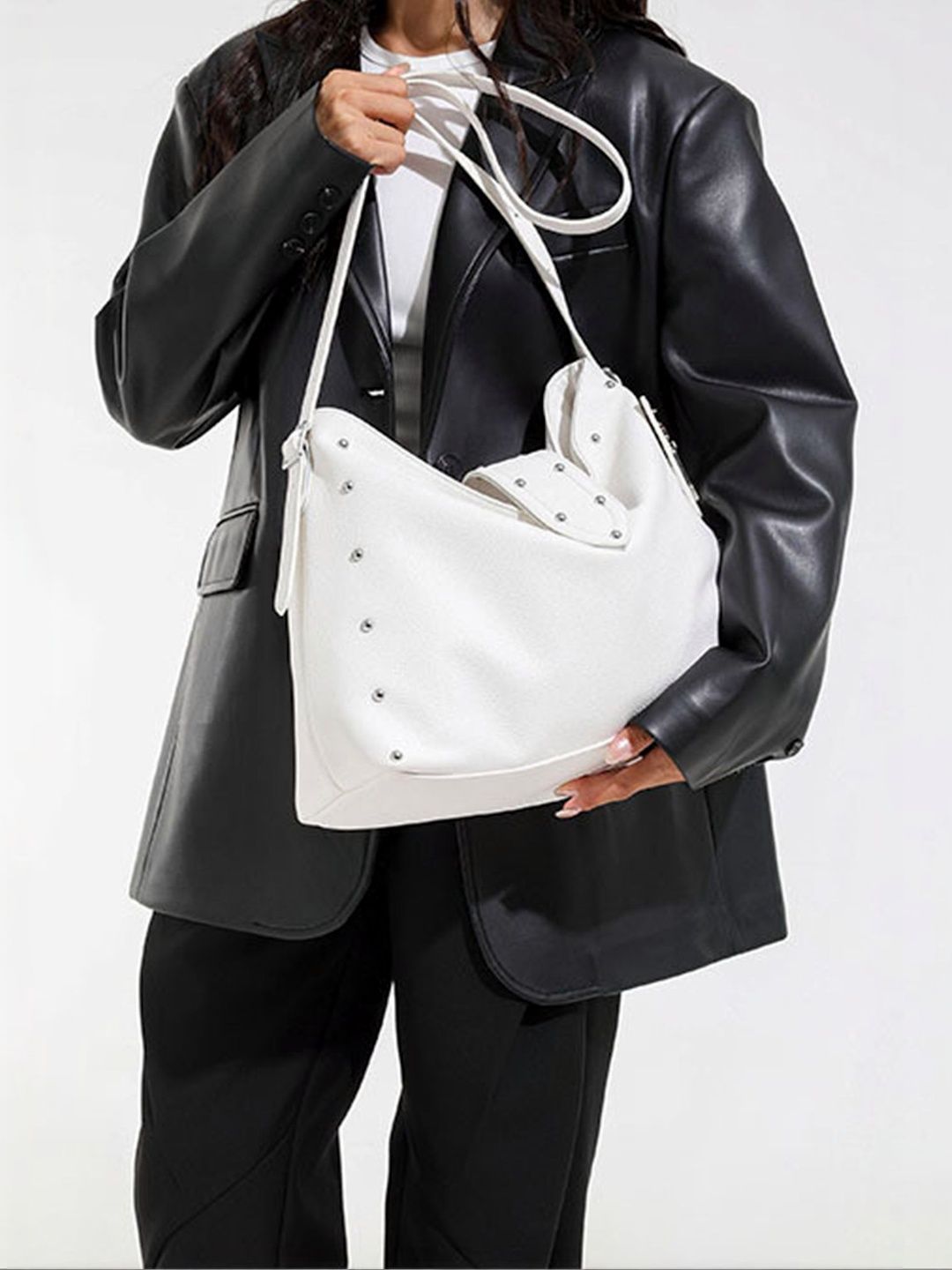 LULU & SKY Textured PU Sling Bag-picture-16