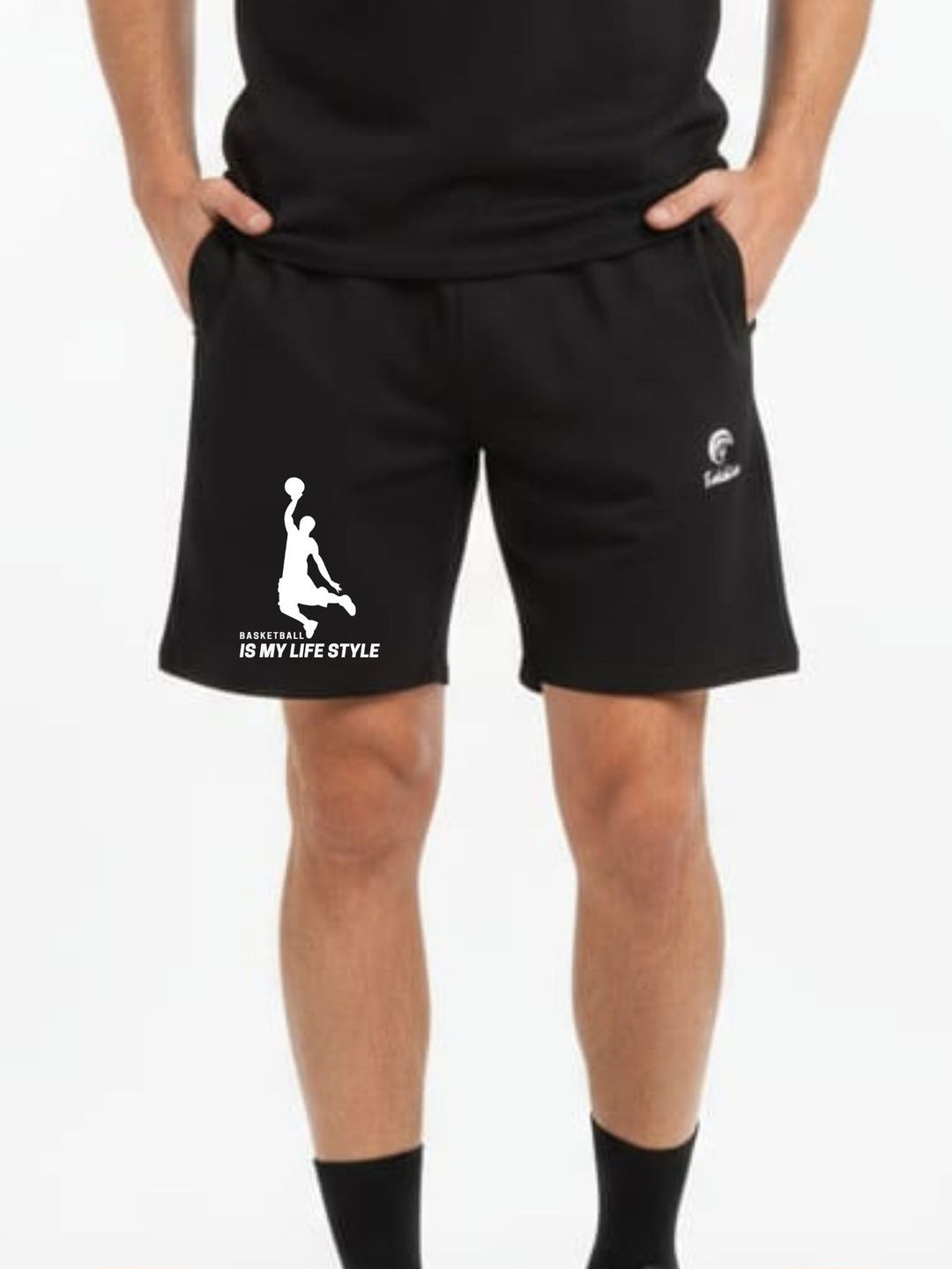 Tia Creations Men Printed Low-Rise Sports Shorts-picture-25