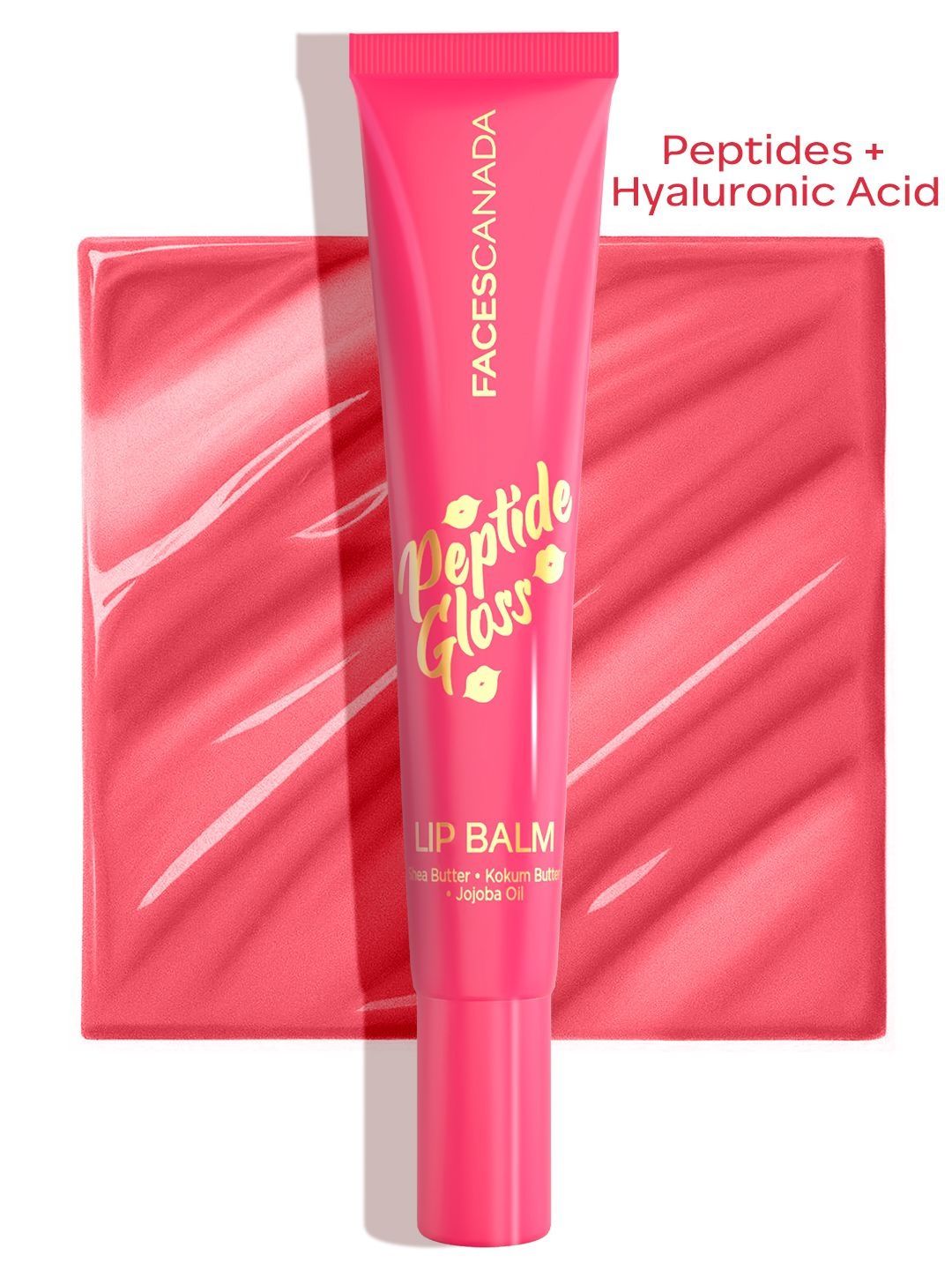FACES CANADA Peptide Gloss Lip Balm - 10 ml - Bloom 02-picture-31