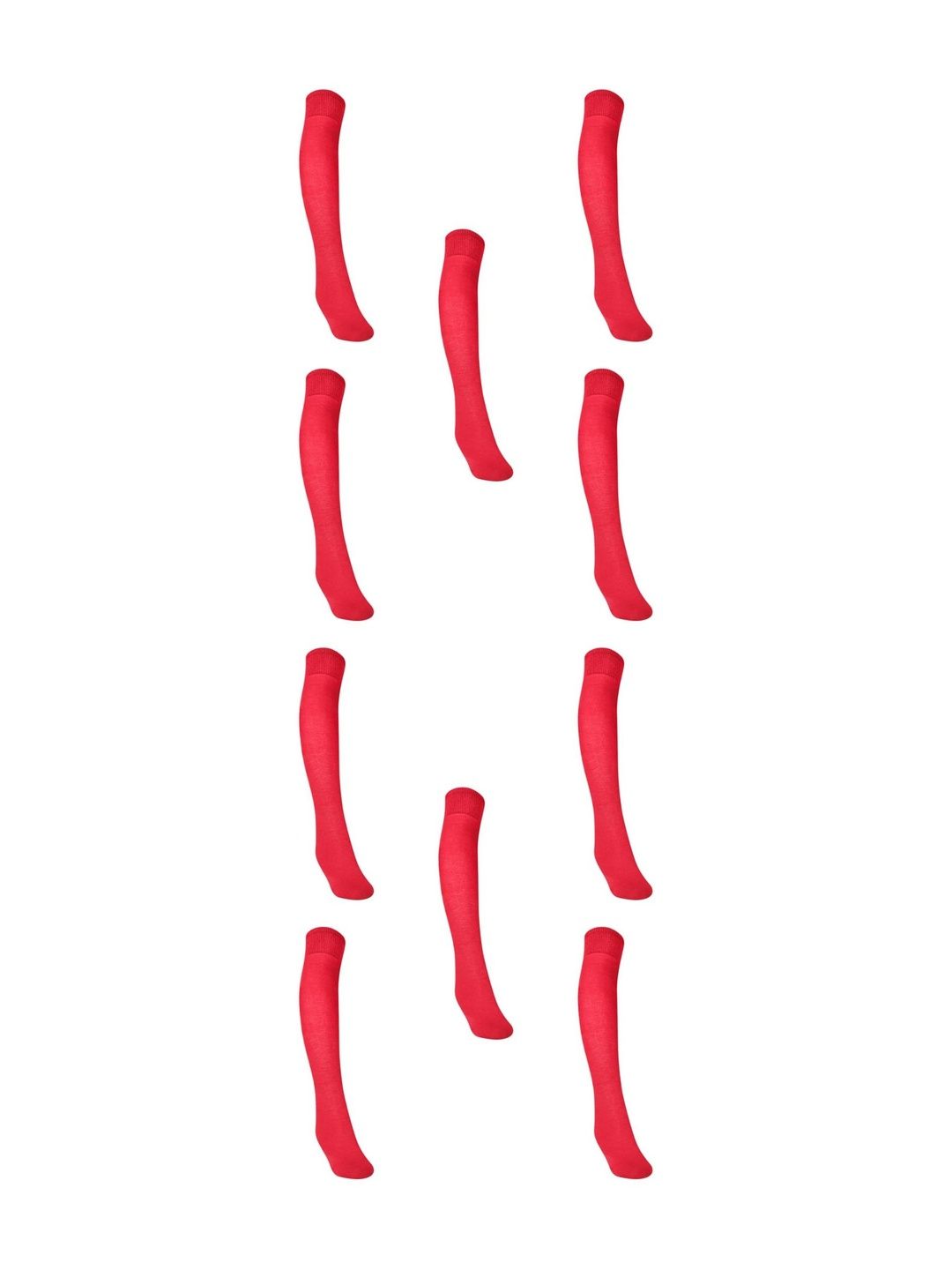 MUKHAKSH Boys Pack Of 10 Knee Length Socks-picture-35