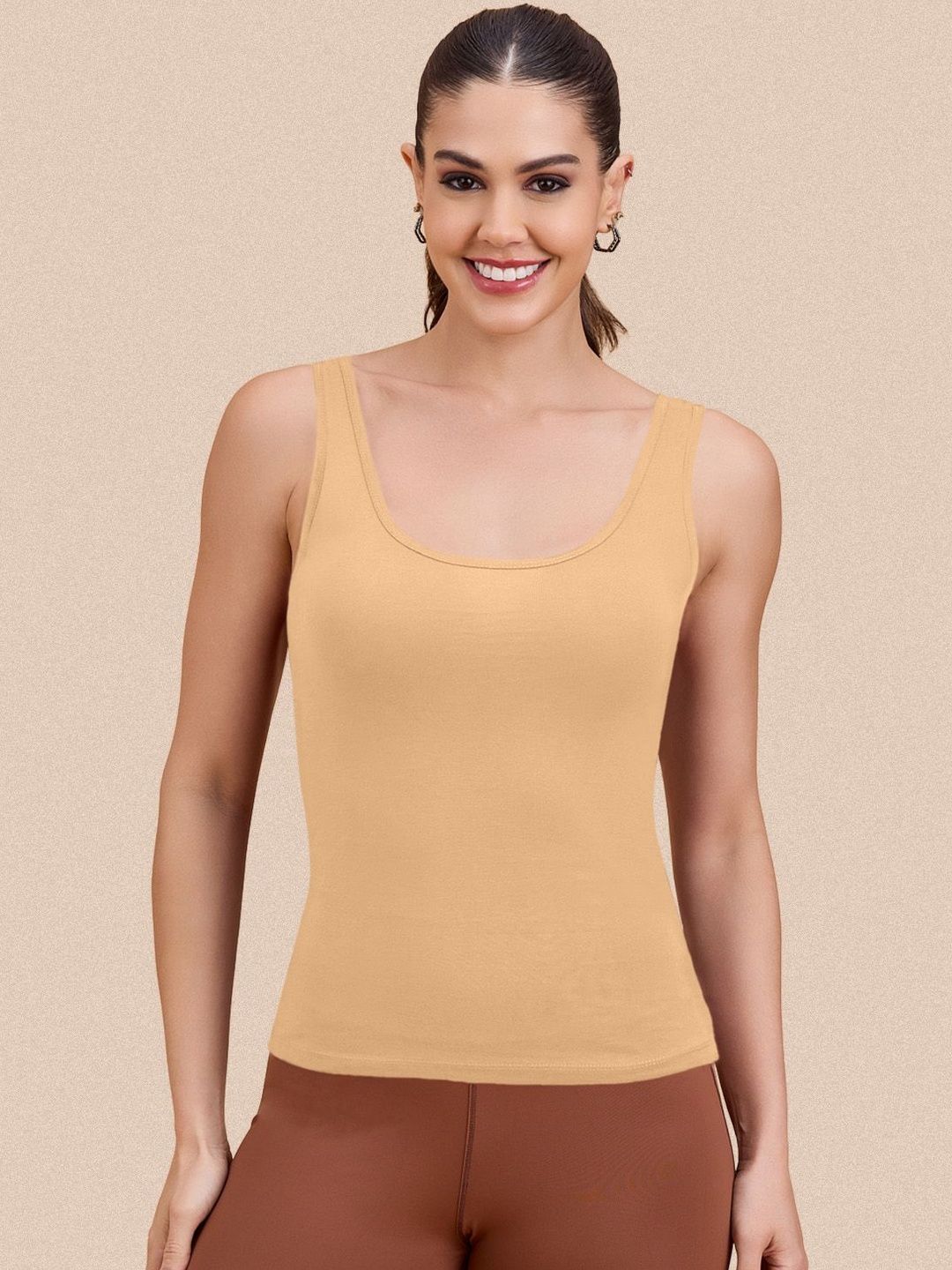 POOJA RAGENEE Women Cotton Non Padded Camisoles-picture-41