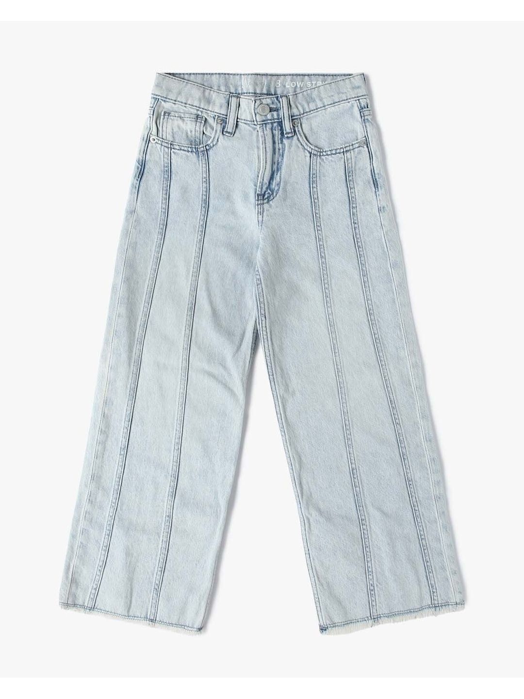 GAP Girls Light Fade Clean Look Relaxed Fit Jeans-picture-10