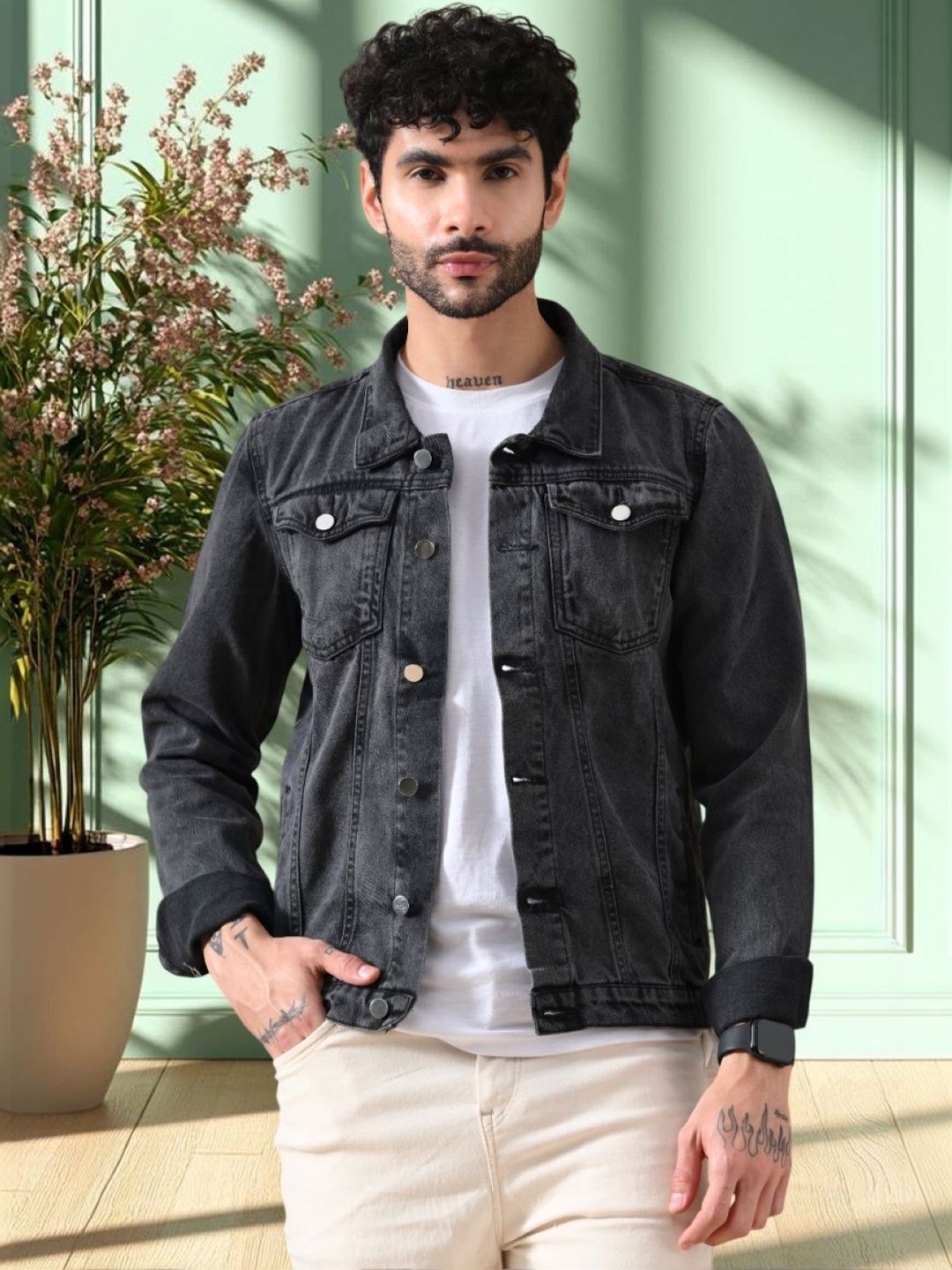 Moda Rapido Men Denim Jacket-picture-37
