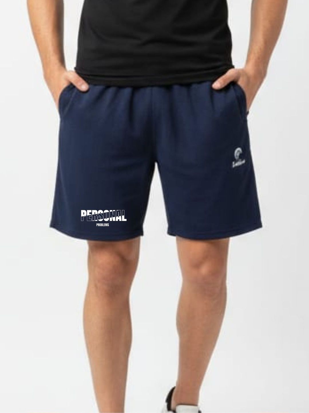 Tia Creations Men Typography Low-Rise Sports Shorts-picture-40