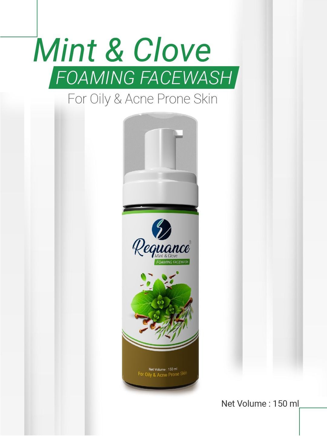 REQUANCE Foaming Face Wash With Mint- 150 ml-image-40