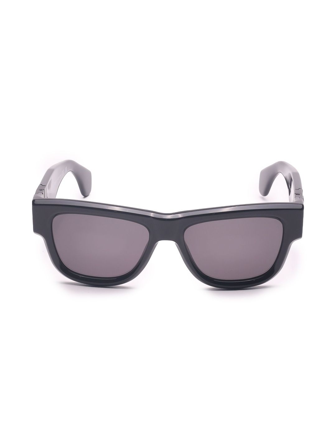 Palm Angels Unisex Grey Lens & Black Square Sunglasses with-image-14