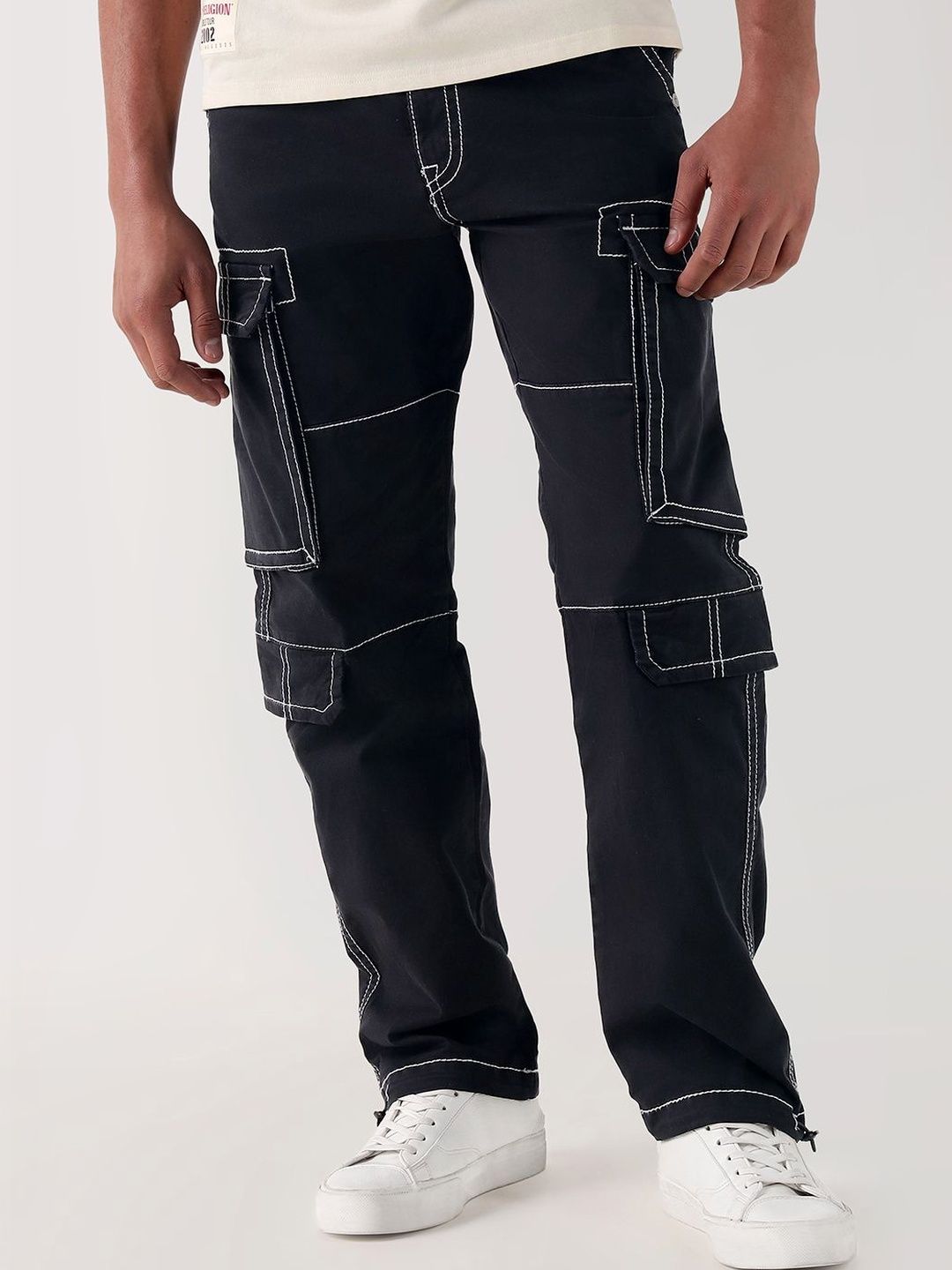 True Religion Men Cargos Trousers-picture-27