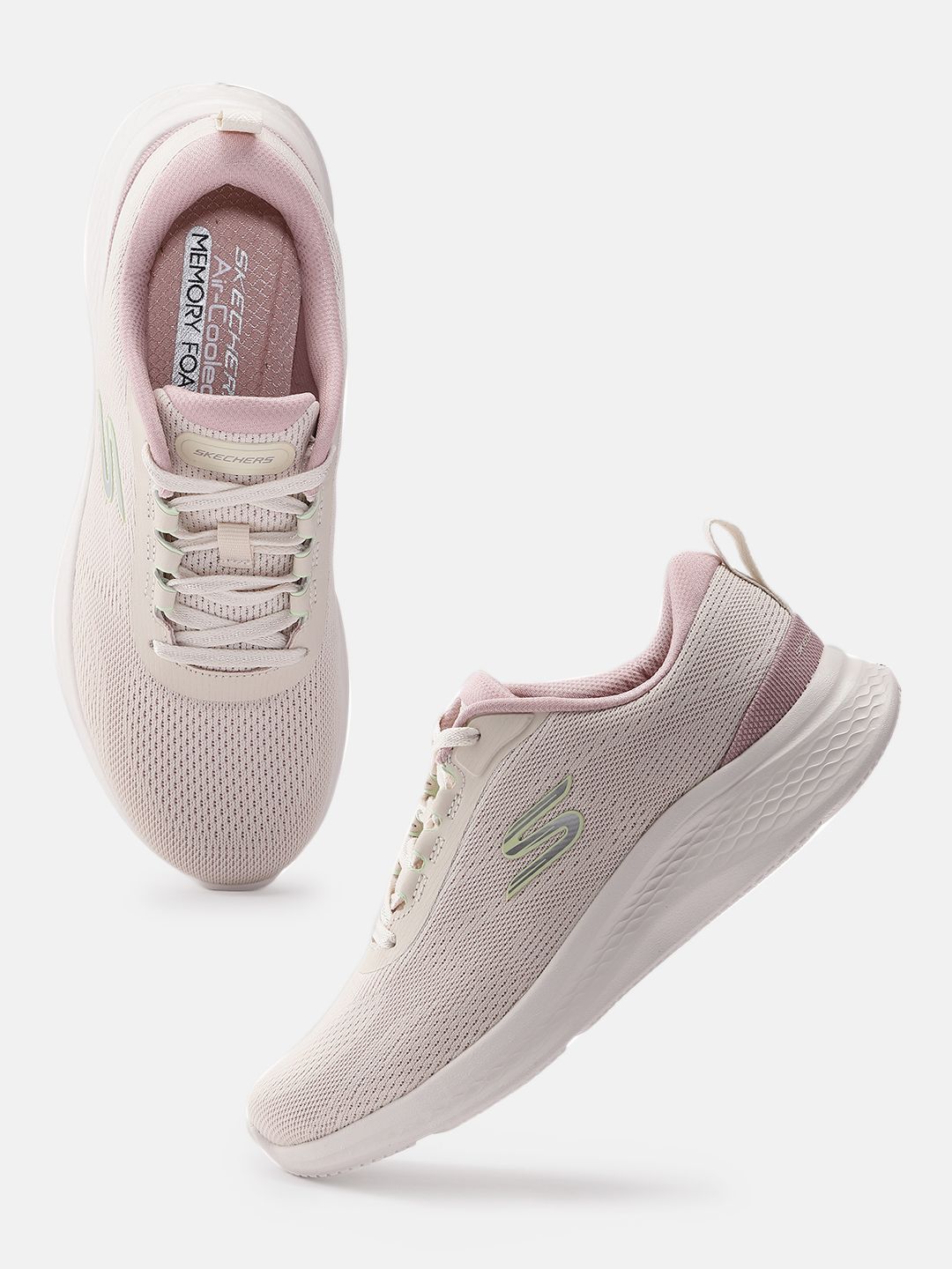 Skechers Women SKECH-LITE PRO 2.0-EVERDAY PA Woven Design Sneakers