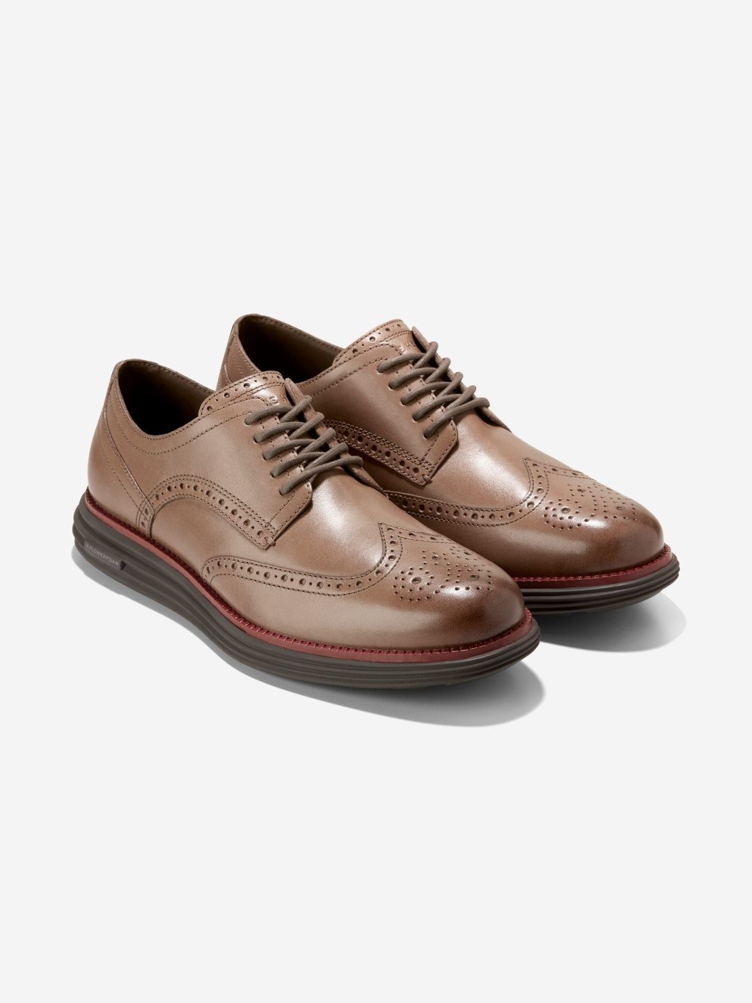 Cole Haan Men Perforations Leather Brogues-picture-31