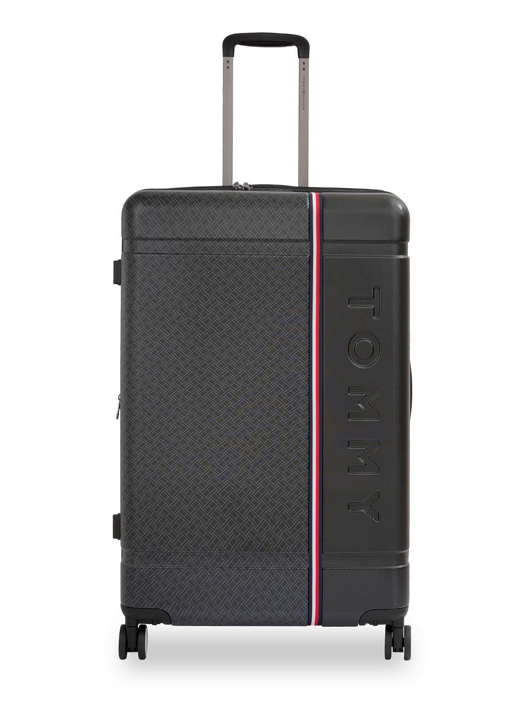 Tommy Hilfiger Millennia X Textured Hard-Sided Trolley Suitcase-picture-13